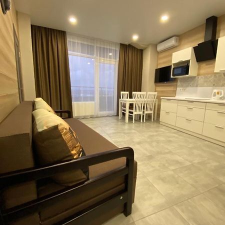 Soul City Apart Hotel Dnipro Extérieur photo