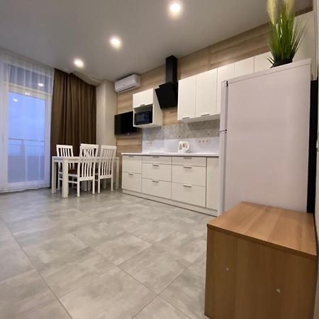 Soul City Apart Hotel Dnipro Extérieur photo