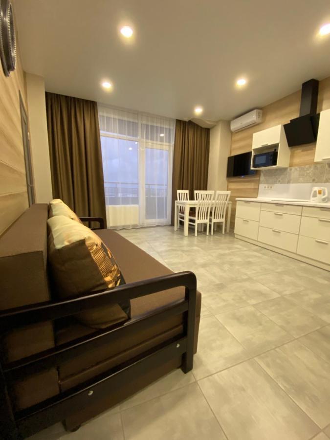 Soul City Apart Hotel Dnipro Extérieur photo