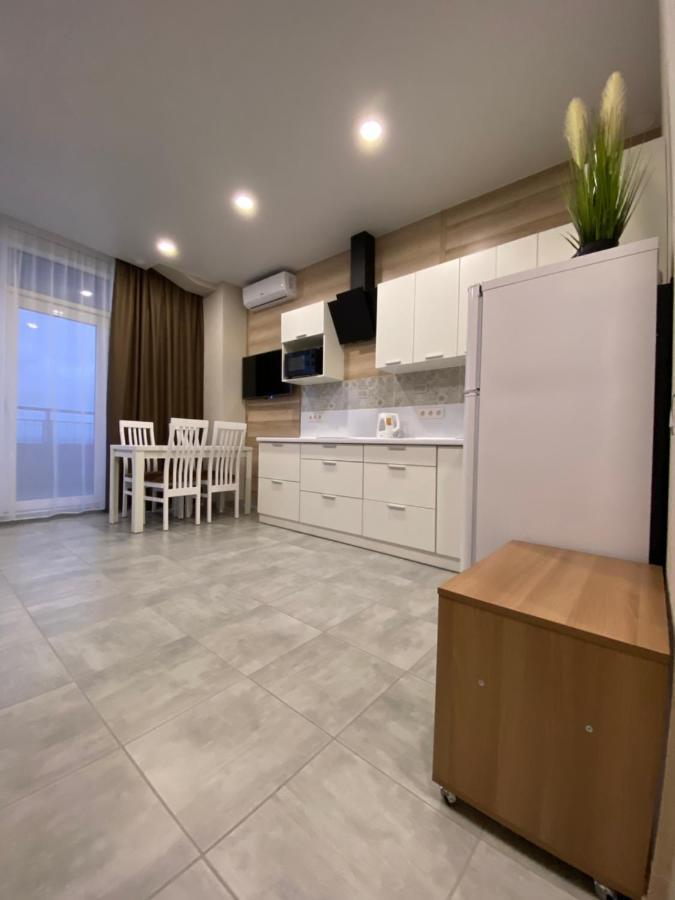 Soul City Apart Hotel Dnipro Extérieur photo
