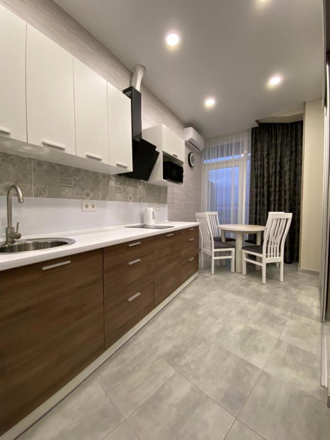 Soul City Apart Hotel Dnipro Extérieur photo