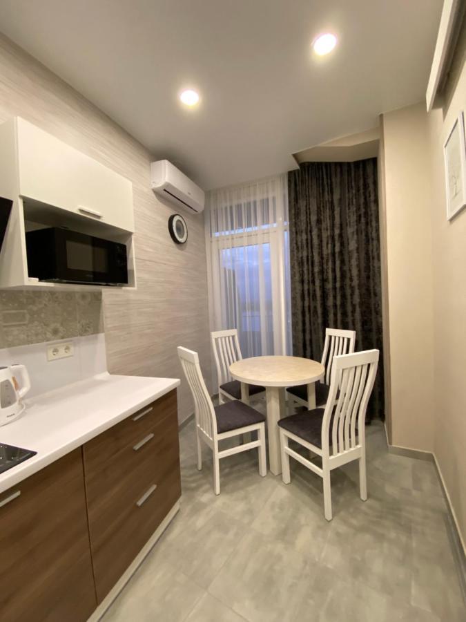 Soul City Apart Hotel Dnipro Extérieur photo