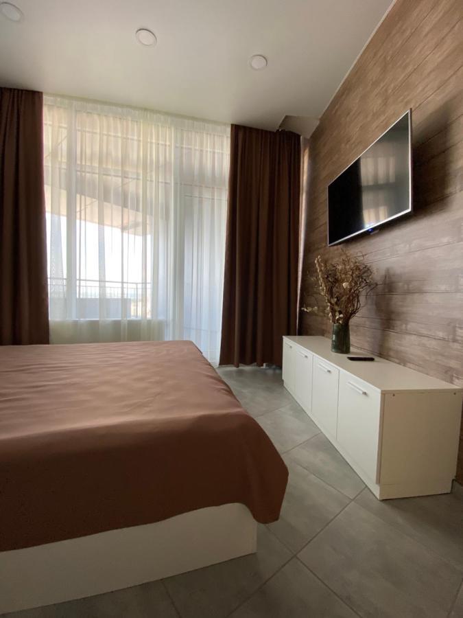 Soul City Apart Hotel Dnipro Extérieur photo