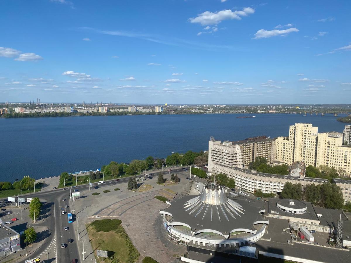 Soul City Apart Hotel Dnipro Extérieur photo