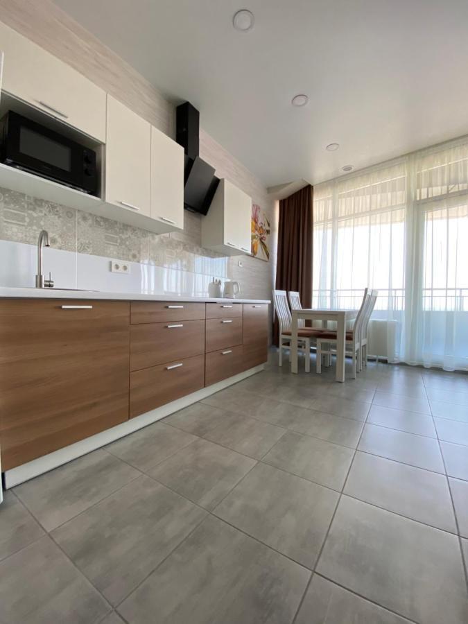 Soul City Apart Hotel Dnipro Extérieur photo